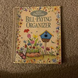 Bill paying organizer